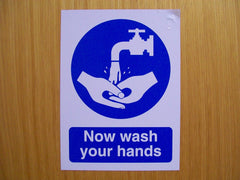 wash your hands
