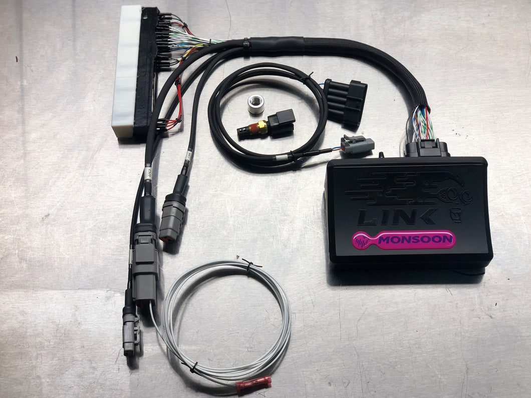 1JZ VVT-i JZX110 Jumper Harness to LINK ECU – Hartsock Motorsports