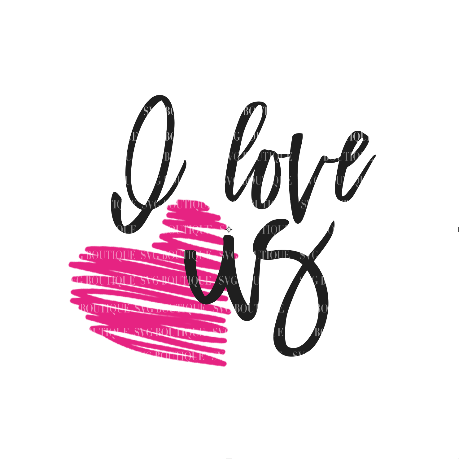 Download I Love Us Valentine S Day Svg File Svg Boutique