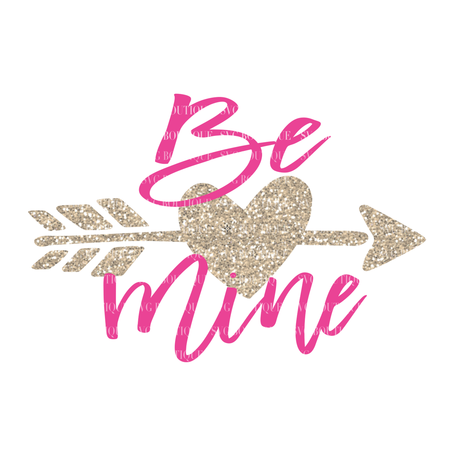 Download Be Mine Free Valentine S Day Svg File Svg Boutique