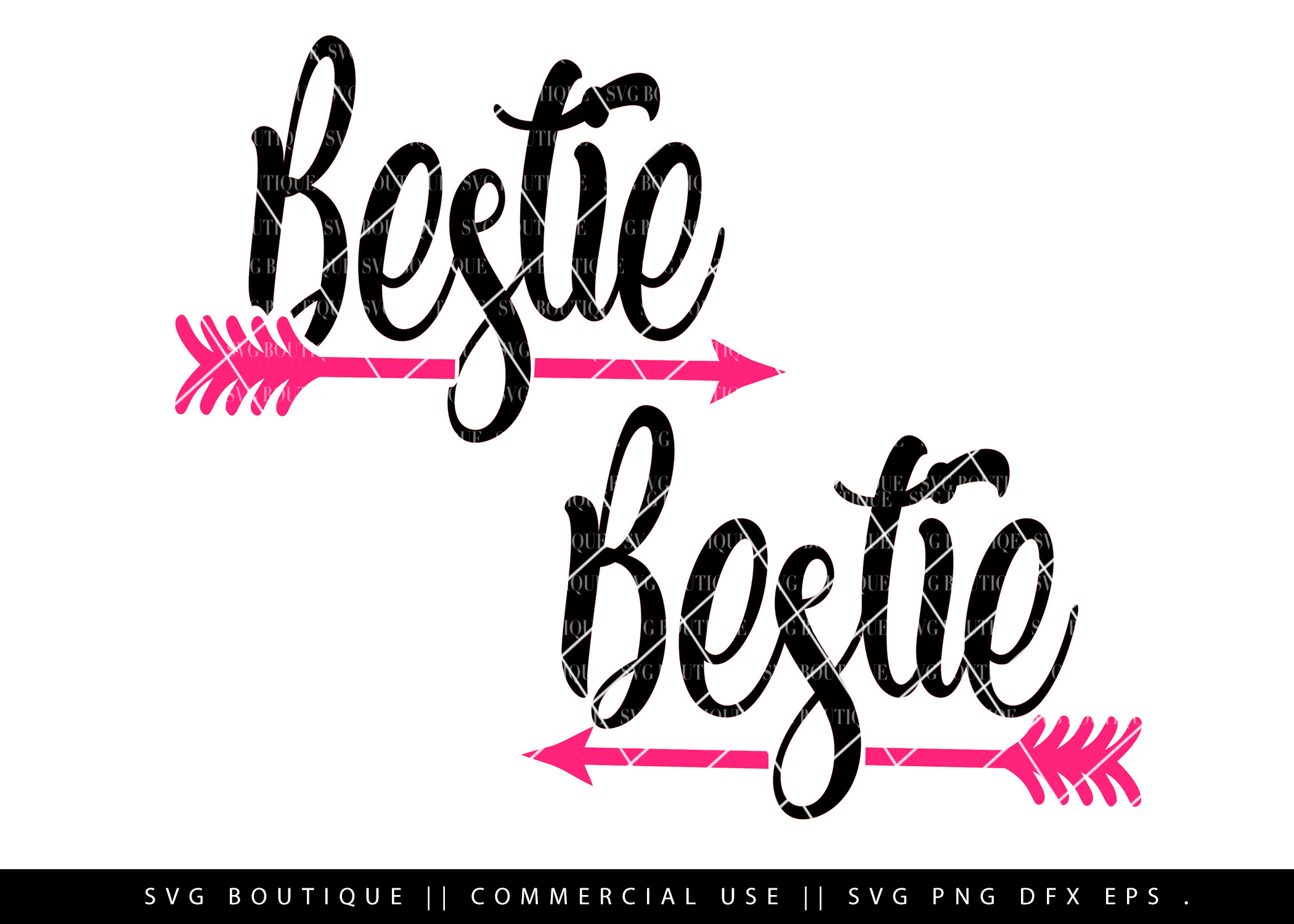 Download Free Svg Best Friend Bundle Besties Sisters File For Cricut