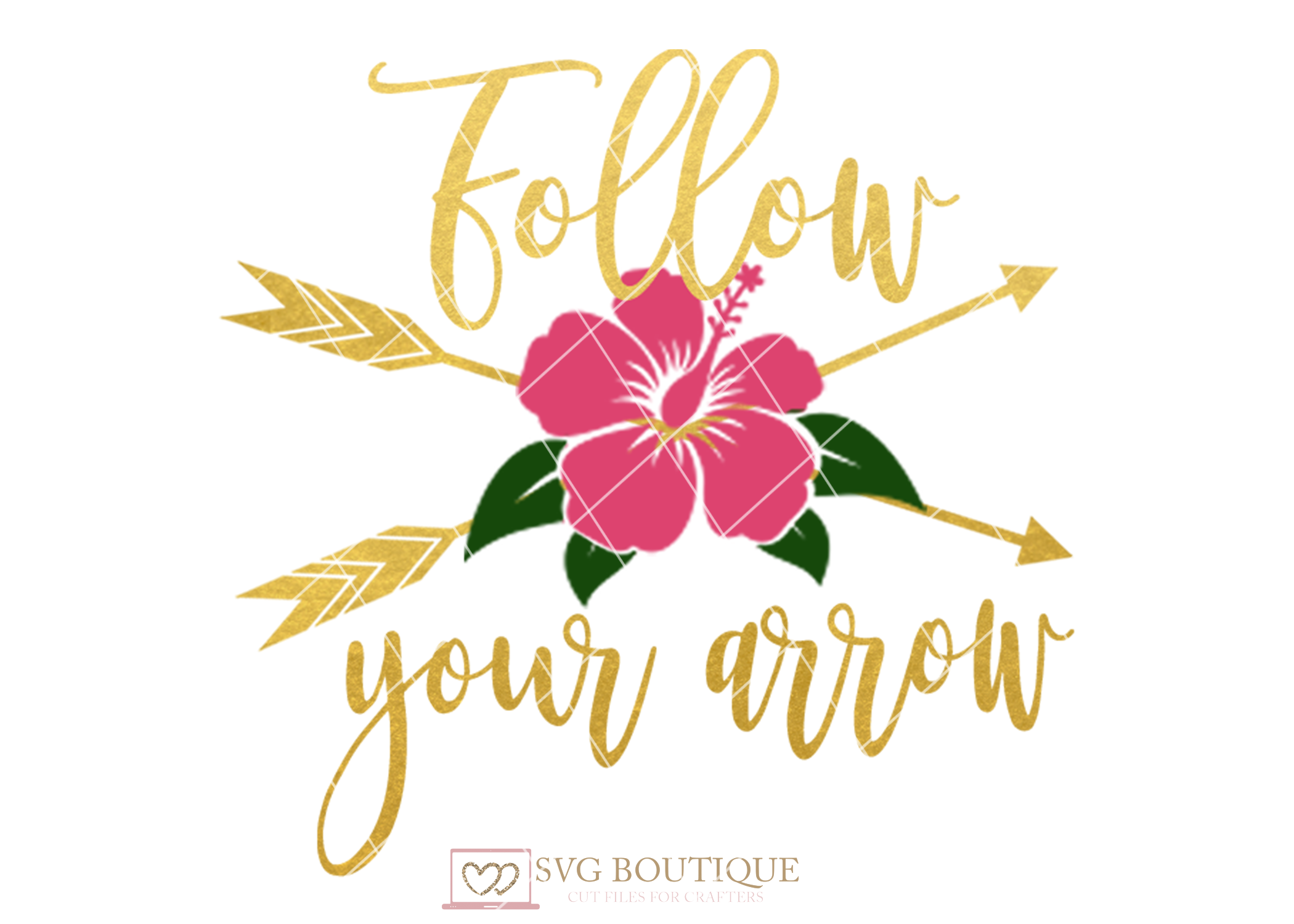 Download Follow Your Arrow Svg Tribal Svg Floral Svg Vector Cutting File Cu Svg Boutique