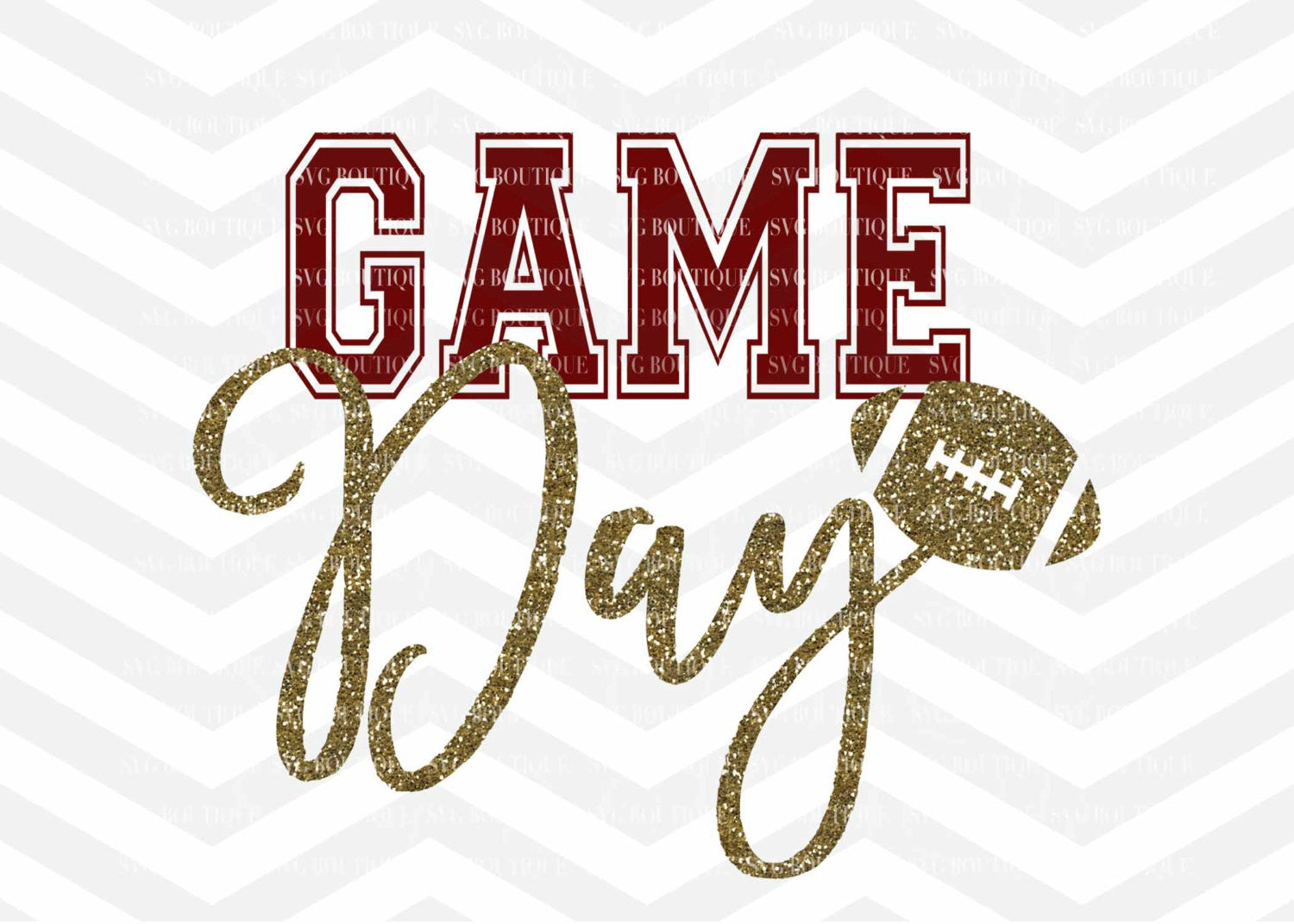 Download Game Day Svg File Sunday Football Cut File T Shirt Svg Glitter Cut Svg Boutique