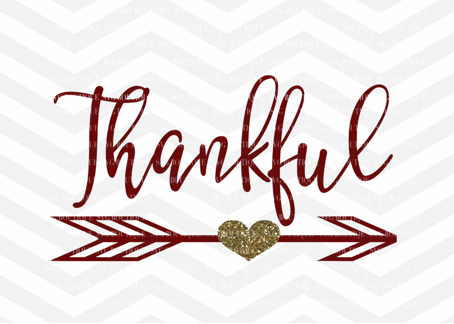 Download Thankful SVG File -Thanksgiving Digital File For Cricut and Silhouette - SVG BOUTIQUE