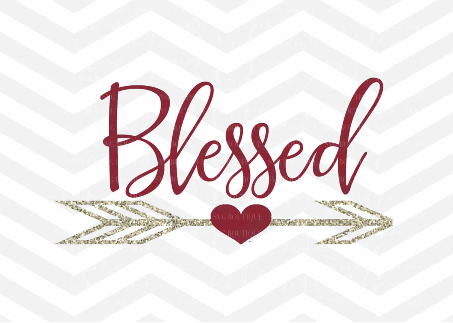 Download Blessed SVG File - SVG BOUTIQUE