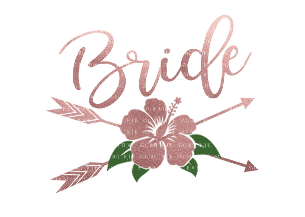 Download Bride SVG File, Wedding SVG File, Bridesmaid Overlay ...