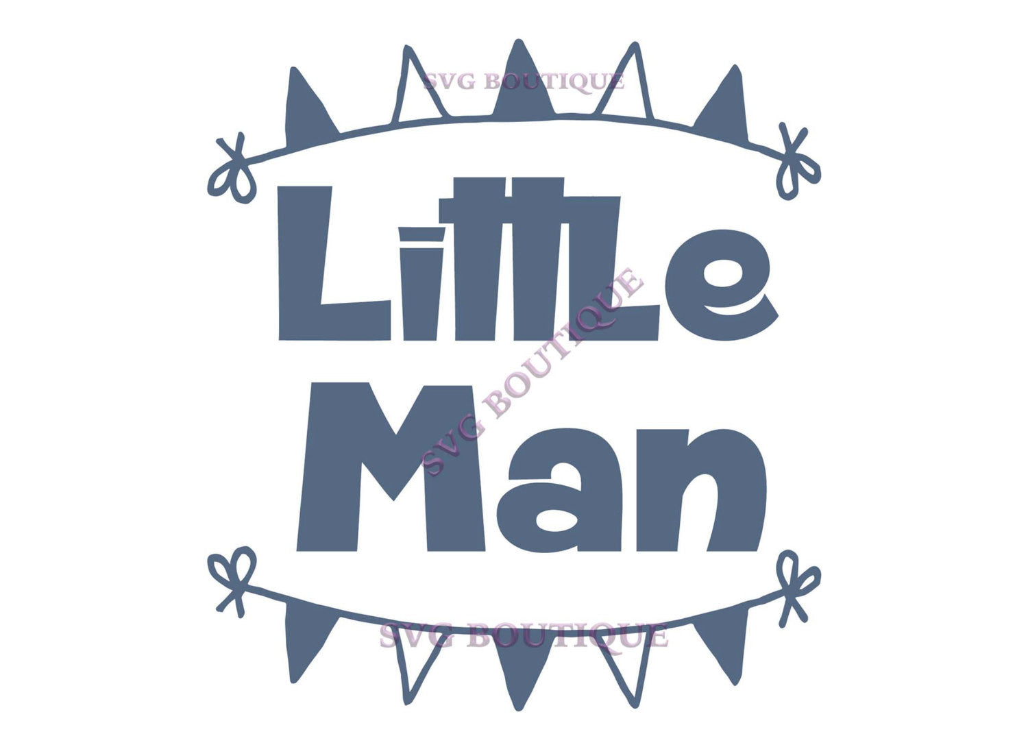 little man svg