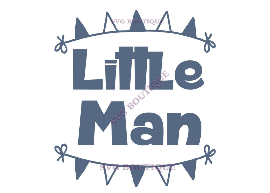 LIttle Man SVG, Baby Boy SVG, Little Boy, Vector, Cutting ...