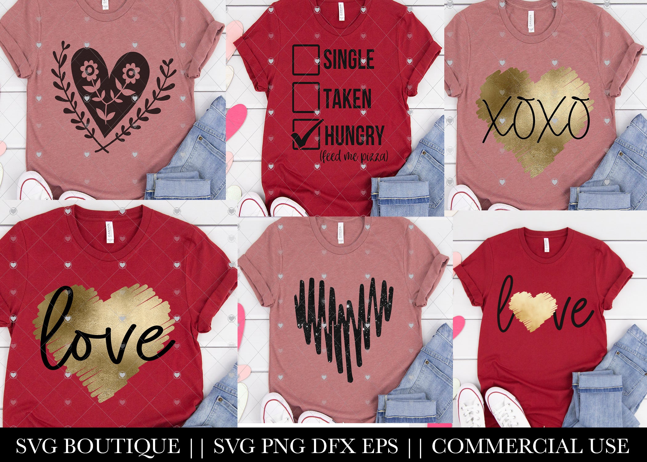 Download Valentine S Day Svg Bundle Tshirt Designs For Valentine S Day Svg Boutique