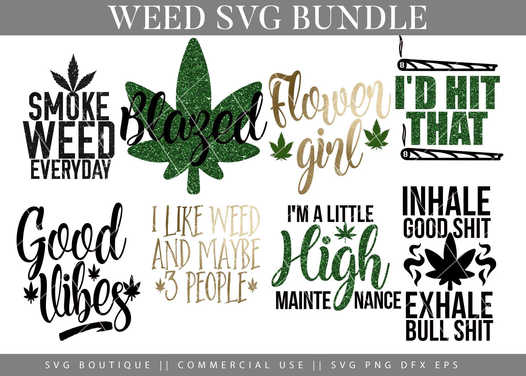 Download Weed Tray Bundle 10 Weed Dope Svg Cutting Files Svg Boutique