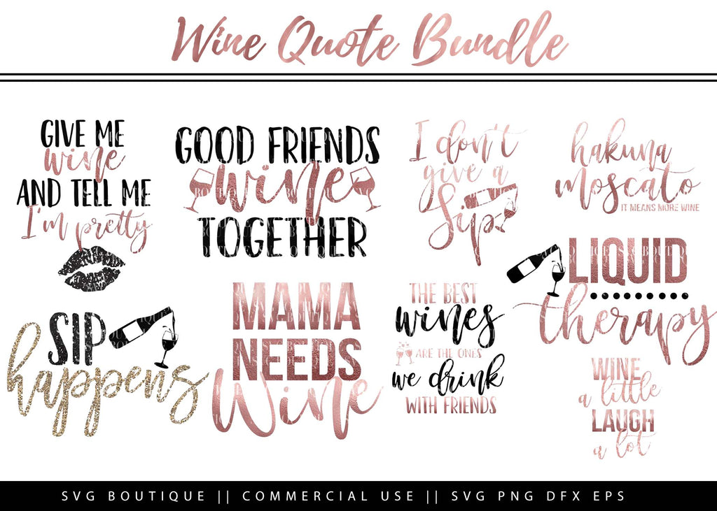 Svg Design Bundle Files Svg Boutique