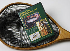 Custom Brass Eyes for your custom Landing Net, Nets that Honor the Fish