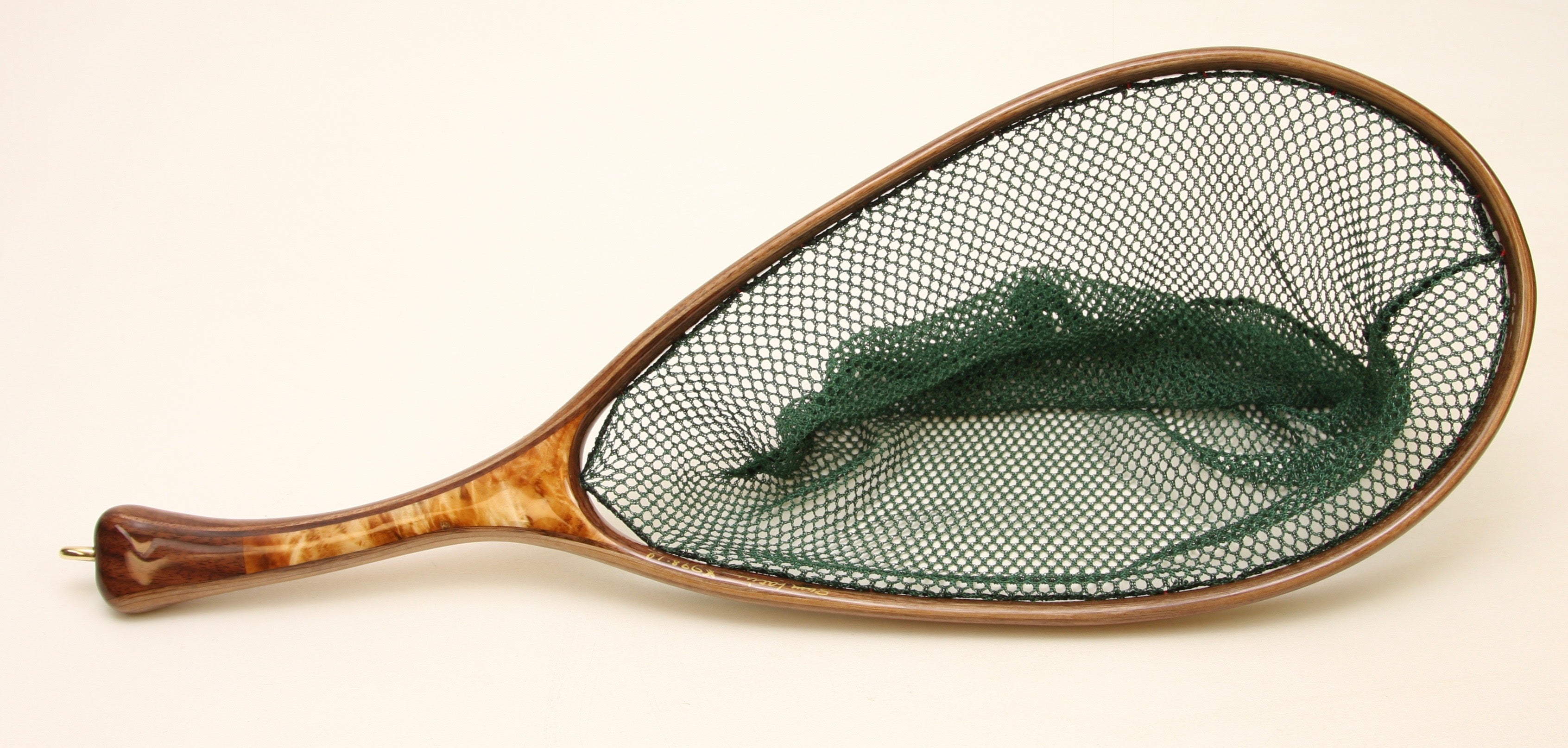 Fly Fishing Net Vintage Trout Landing Wooden 20