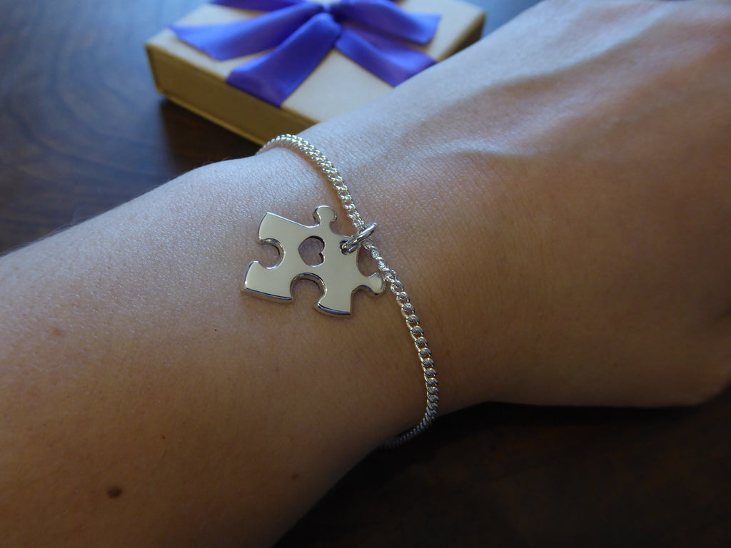 Puzzle Autism Medical Bracelet | Autism Alert