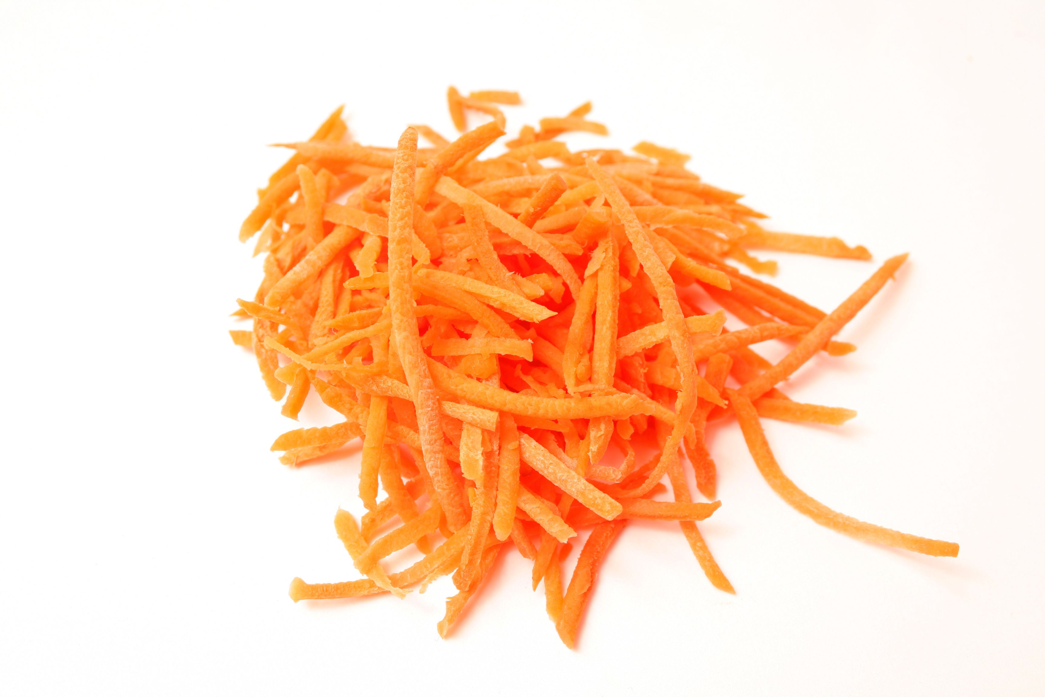 Shredded Carrots - BIO RAW product image