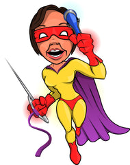 Superhero Julie