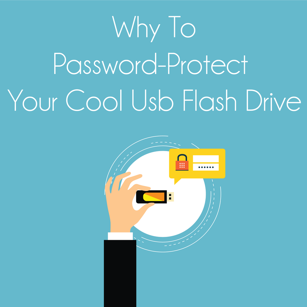 how to password protect a flash drive