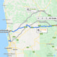 Transfer between Colombo Airport (CMB) and Bee View Home Stay, Kandy