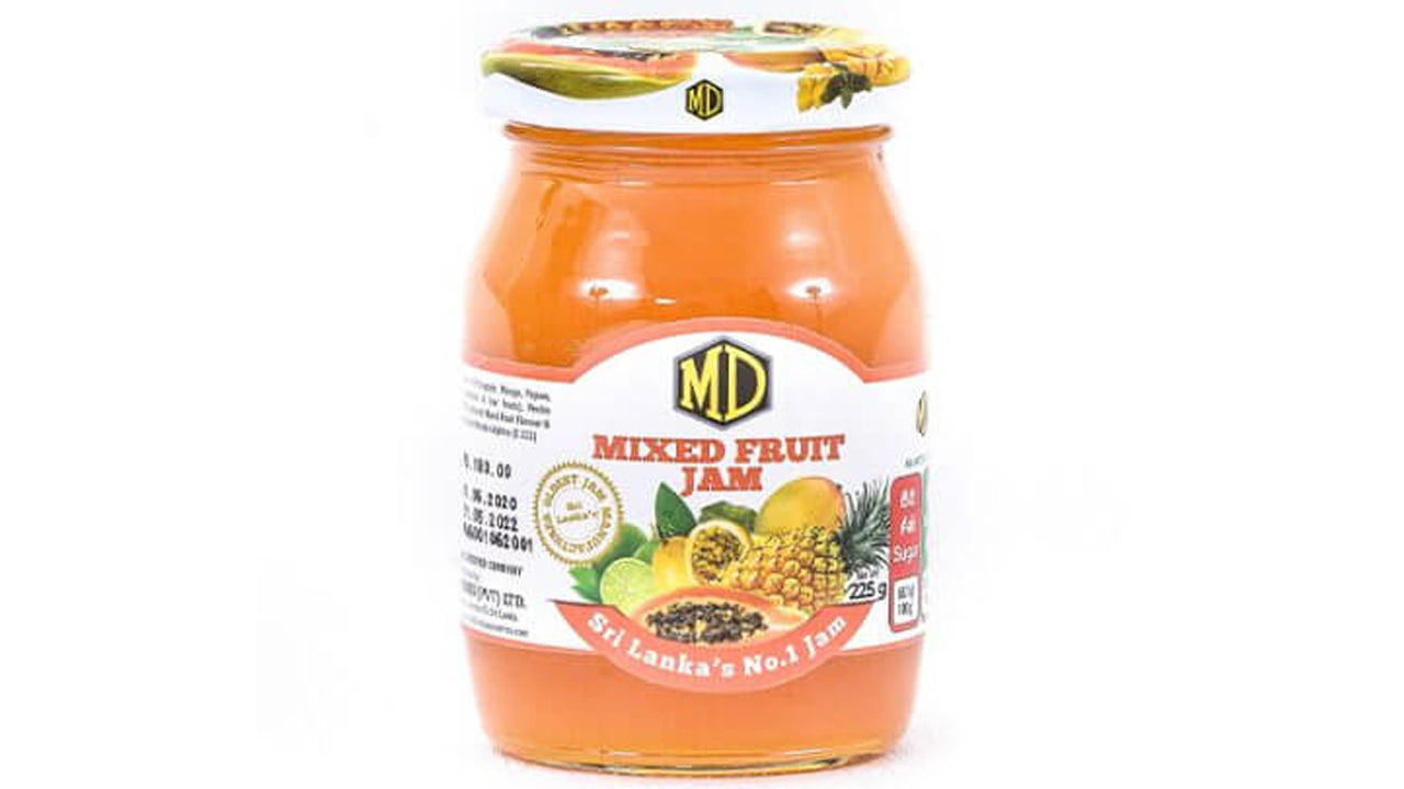 Md Mixed Fruit Jam 225g Lakpura Llc 