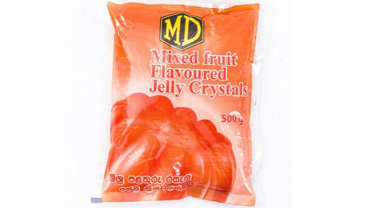 MD Jelly Crystal Mixed Fruit (500g)