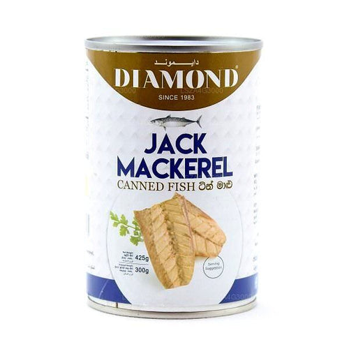 Diamond Jack Mackerel Canned Fish (සැමන්)