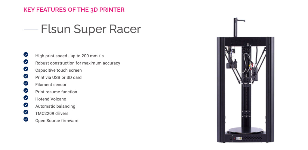 My NEW FAVORITE 3D printer - FLSUN Super Racer 