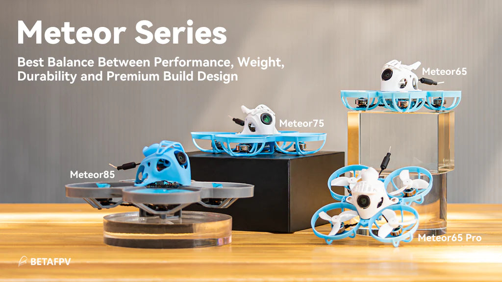 BetaFPV Meteor85 Brushless 2S TinyWhoop FPV Quadcopter 2022