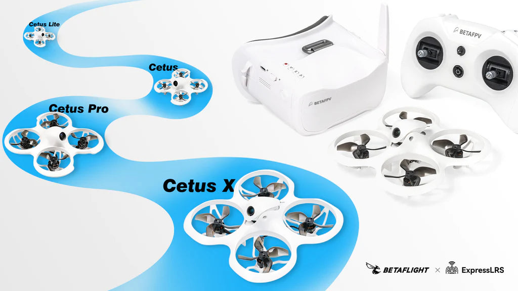 Drone BetaFPV Cetus FPV Kit Pro - ModelForce