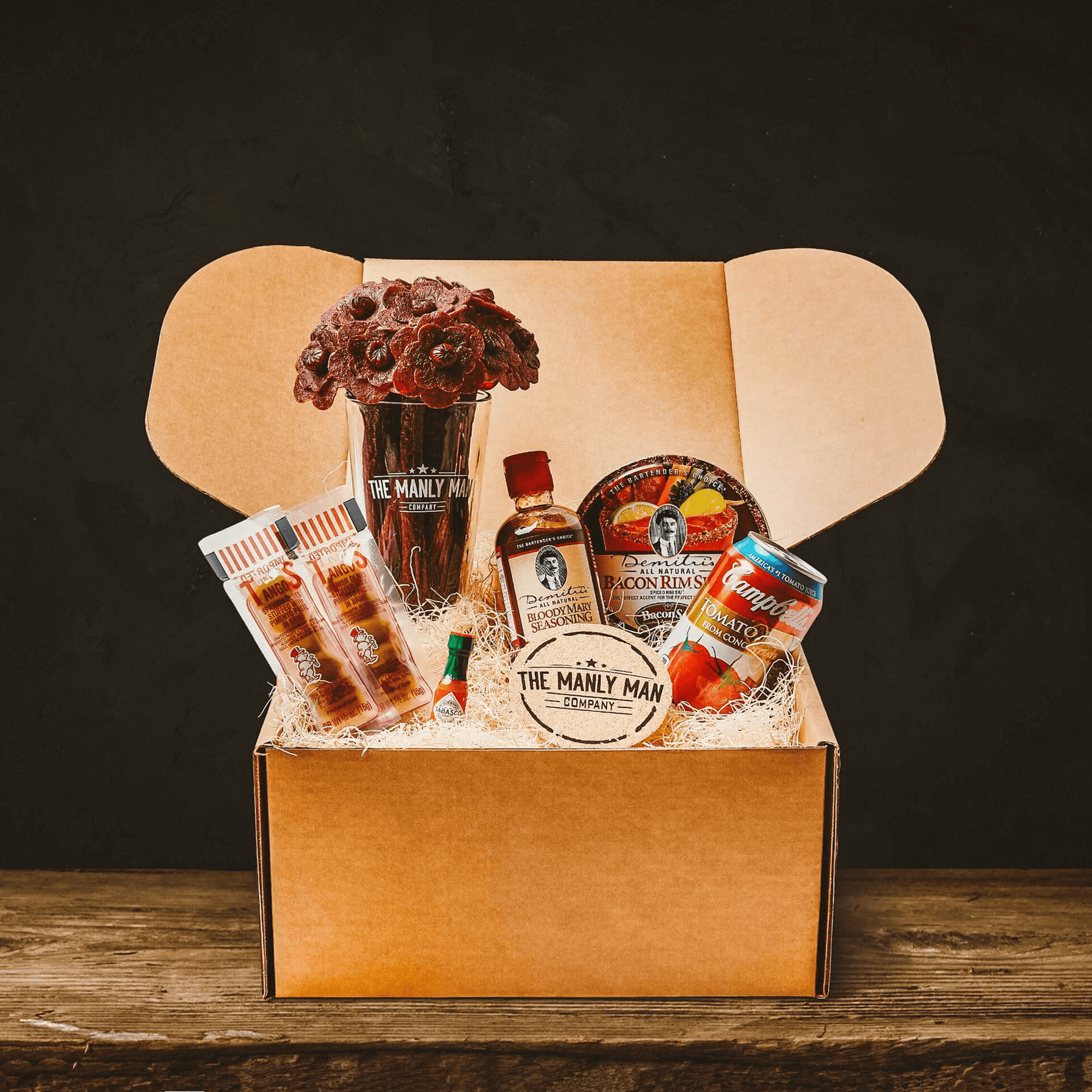 Shop by Gift Baskets for Men // Manly Man Co®