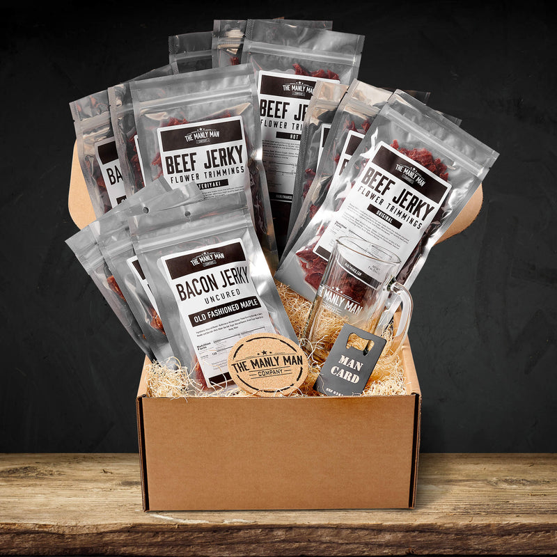 Shop by Gift Baskets for Men // Manly Man Co®