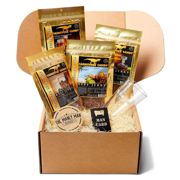 Booze Infused Jerky Gift Box // Father's Day Reservation