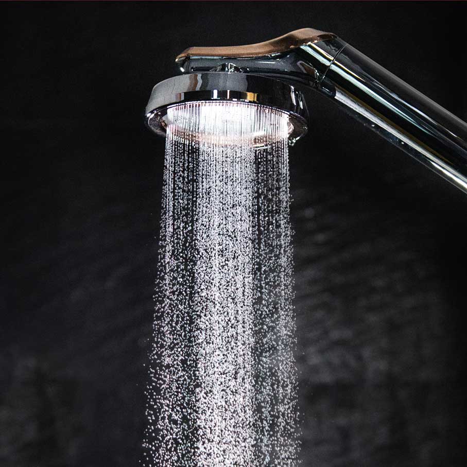 Aroma Sense Prestige Shower Head Only Pure Living Australia