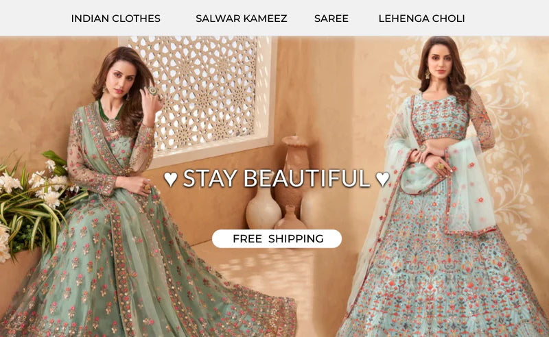 6 Best Stores to Buy Indian Clothes Online in New Zealand