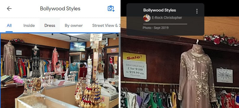 Bollywood Styles