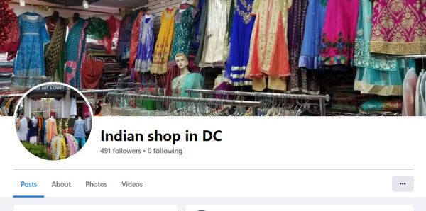 Saree Shop In DC