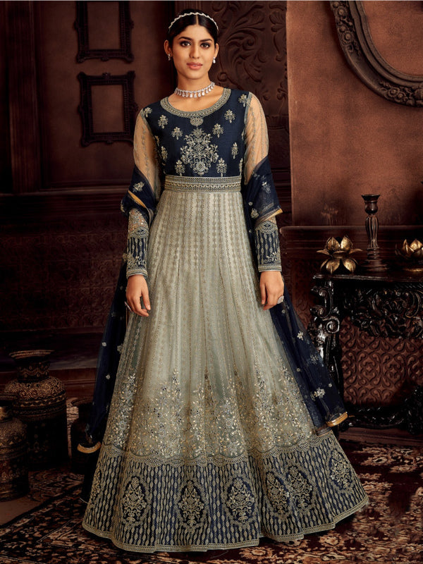 An Anarkali Suit for Women