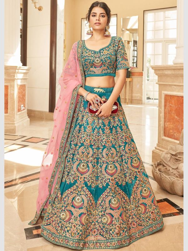 Beautiful Lehenga For Wedding Ceremony