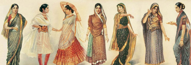 How Indian clothing have evolved throughout the centuries