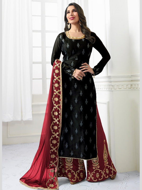 Indian Sharara for Winter Wear