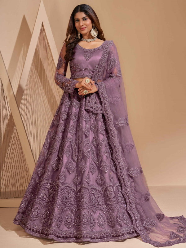 Purple Saree Color for Women