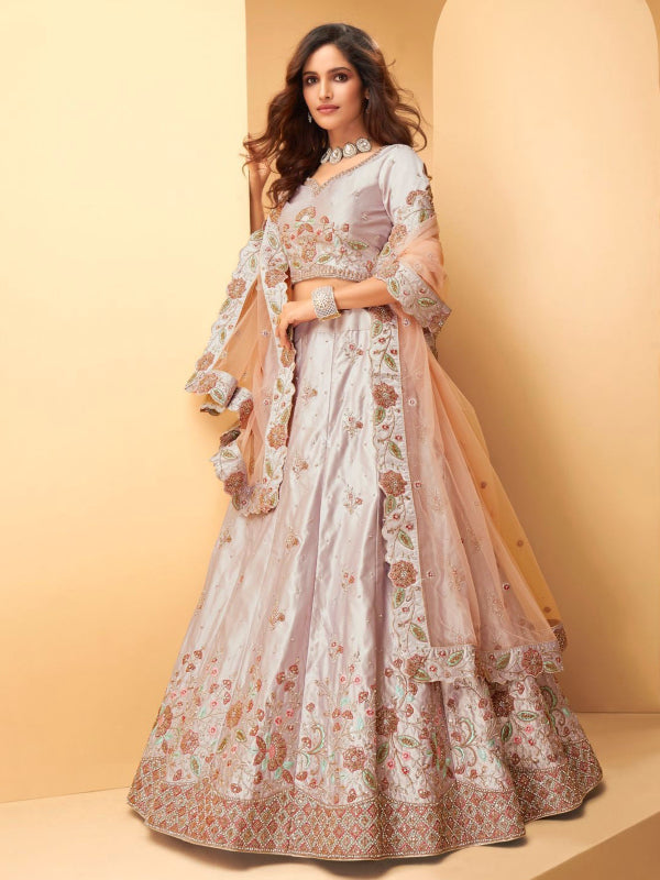 Lehenga Choli in White