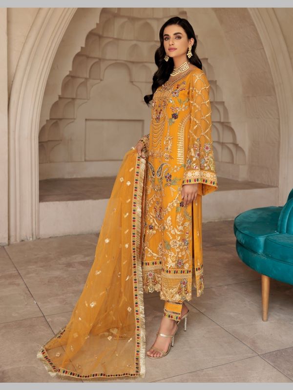 Pakistani Dress For Sungeet