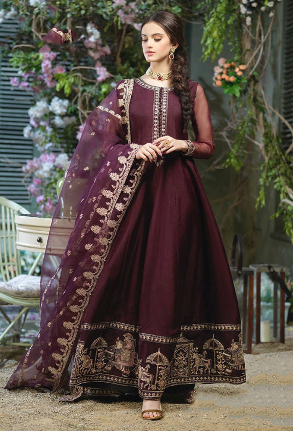 Pakistani Anarkali Dress