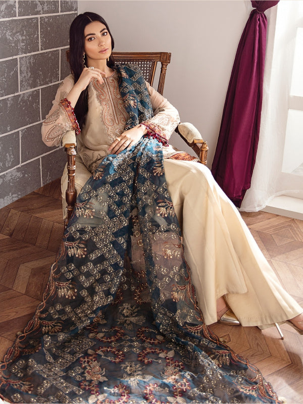 Palazzo Style Indian Suit