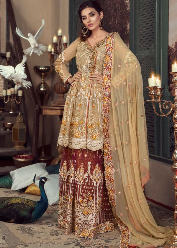 Sharara Style Dress for Eid