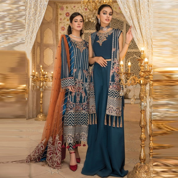 Couple of Women in a Pakistani dress