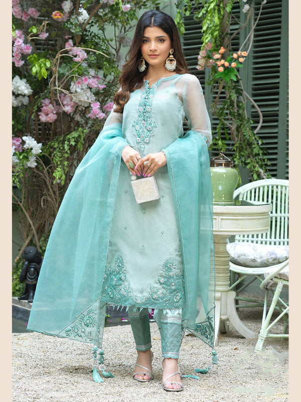 A Pakistani Dress for Eid Festival