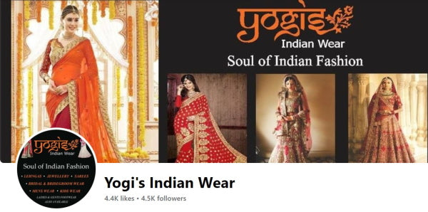 Yogi's Indian Wear