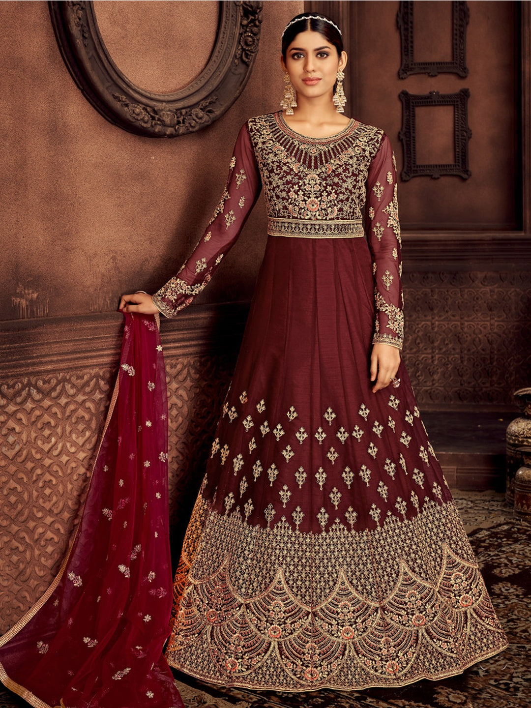 indian dresses for weddings anarkali