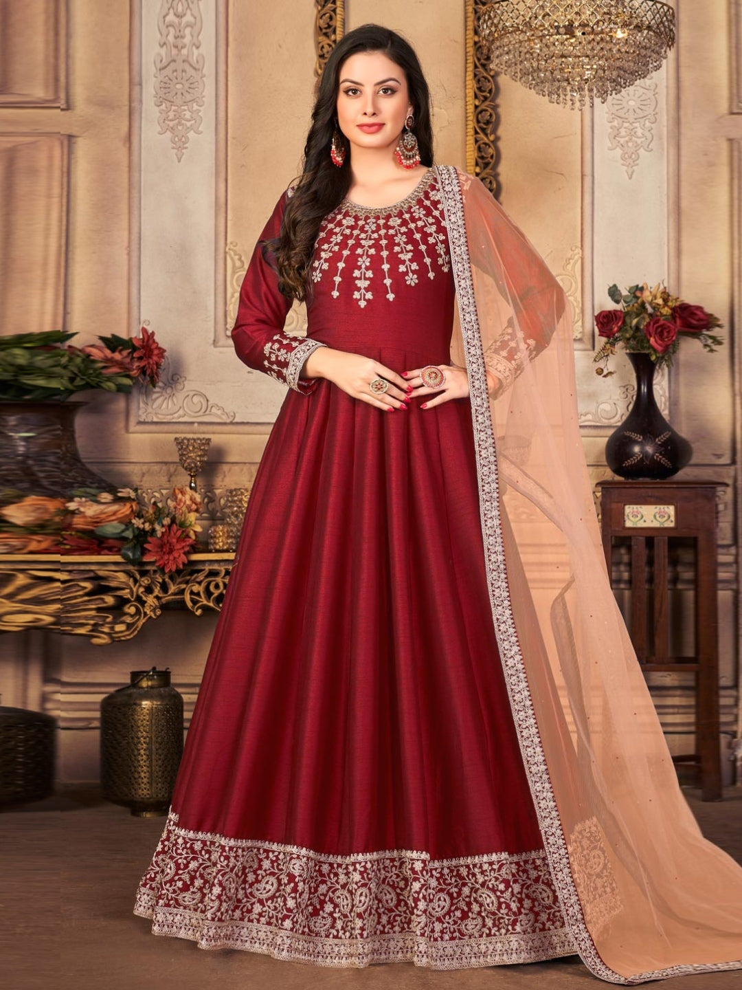 anarkali frock